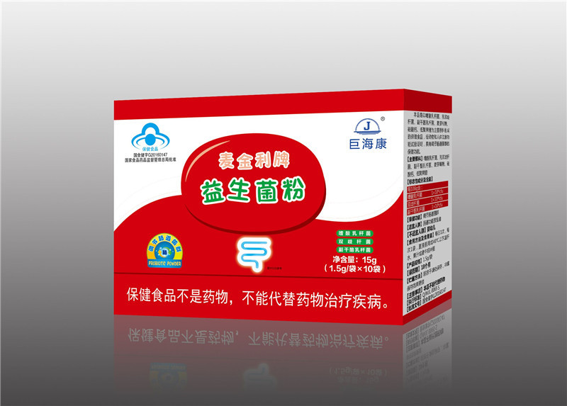  巨?？?麥金利牌益生菌粉 